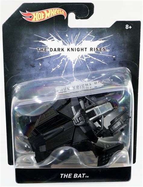Hot Wheels The Bat The Dark Knight Rises Series Fng Neuf Nrfp Noir Eur