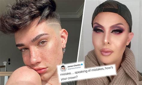 James Charles & Drag Race's Trinity Taylor Have Savage Twitter Spat ...