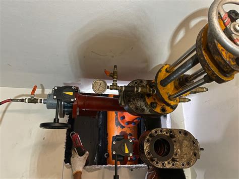 Hot Tap Wet Tap With Butterfly Valve PipelineBundleServices