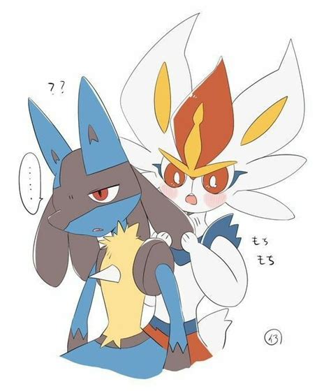 Pin De Kage Hime En Cinderace 0 0 Pokemon Personajes Lucario