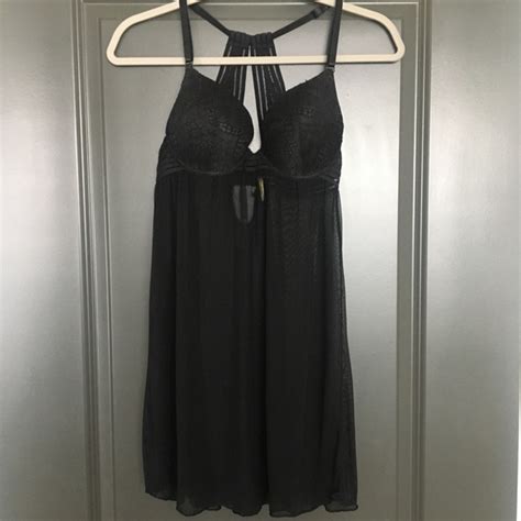 Intimates Sleepwear Moving Sale Sheer Babydoll Lingerie Poshmark