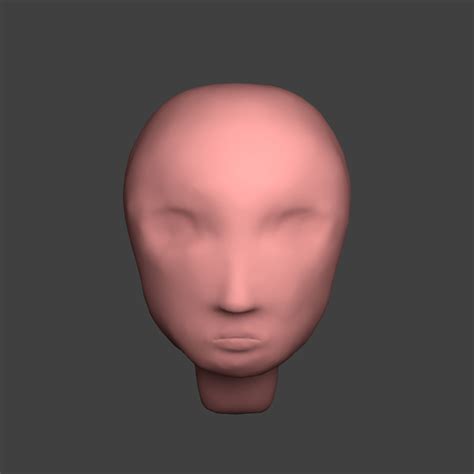 First Time Sculpting Works In Progress Blender Artists Community