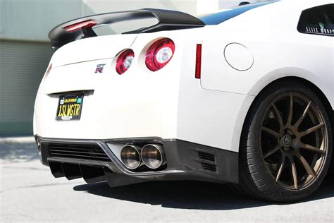 2012 2020 Nissan Gt R Rear Diffuser V1 R35 Aeroflowdynamics