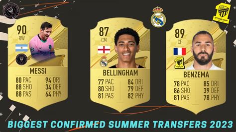 BIGGEST Confirmed Transfers So Far This Summer YouTube