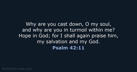 Psalm 42 11 Bible Verse ESV DailyVerses Net