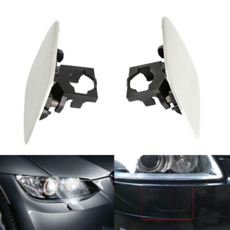 For Bmw Series E E Coupe Headlight Washer Cover Cap Lamp Flap