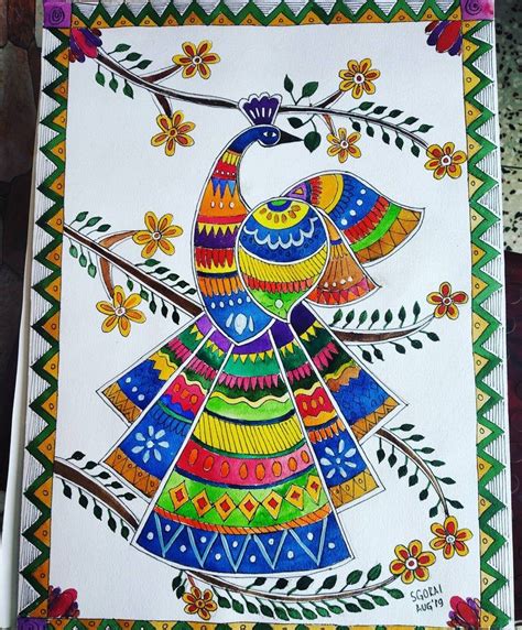 Facts About Madhubani Painting – Architectural Design Ideas