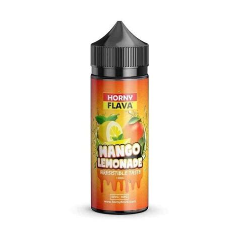 Horny Flava Mango Lemonade Ml Mg Quit It