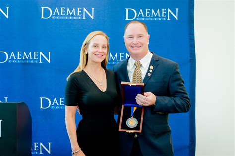 Daemen Presents Presidential Medal to Shatkin | Daemen University