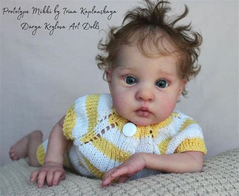 Mikky Reborn Vinyl Doll Kit By Irina Kaplanskaya 17