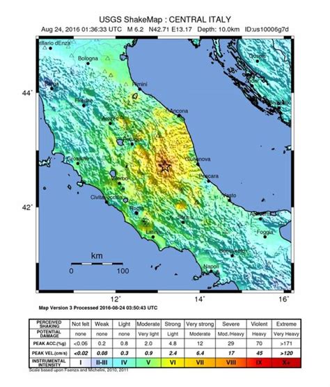 Heres Why Italy Is Prone To Devastating Earthquakes Mashable