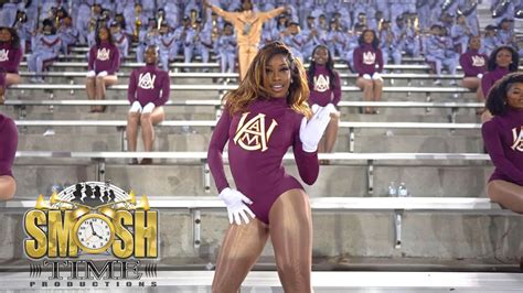 Lashae Leading 5th Quarter Highlights Aamu Dancing Divas Youtube