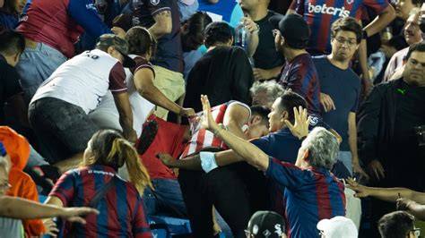 Atlante Vs Tapat O Conato De Bronca Se Present En Las Gradas Tras El