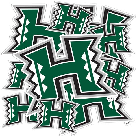 University Of Hawaii Football Logo University Of Hawaii Warriors Flag