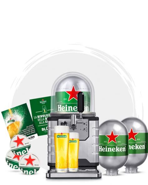 Heineken Blade Starter Kit Spillatore Mod Fusti