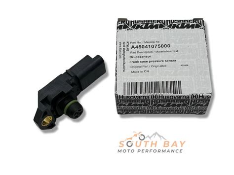 Crank Case Pressure Sensor TBI Models South Bay Moto Performance