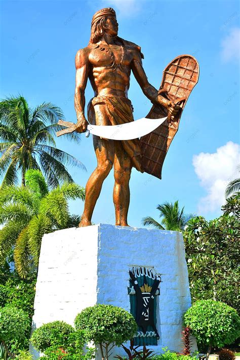 Shrine Of Lapulapu On Mactan Island In Cebu Philippines Photo