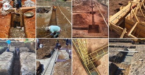 Excavation Process For Foundation Structures Engineering Discoveries