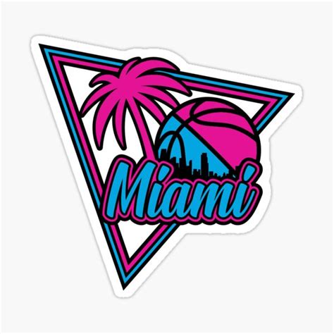 Sale Miami Heat Logo Vice In Stock