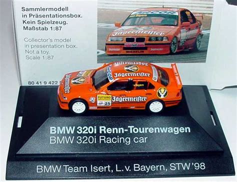 BMW 320i E36 STW 1998 Isert Jägermeister Nr 25 Prinz Leopold v