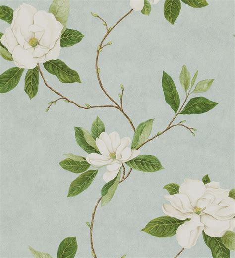 Papel Pintado Sanderson Parchment Flowers Dpfwsw Gaulan