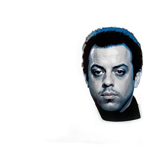 Download Billy Joel Portrait Png 06252024 | Wallpapers.com
