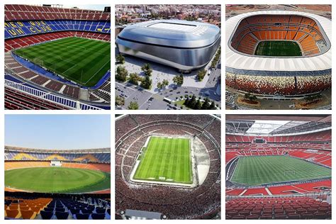 Los estadios más grandes del mundo así está el ránking Descubre el