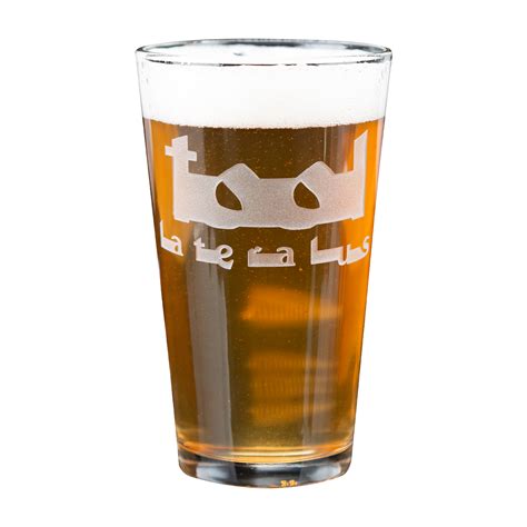 Lateralus Logo Pint Glass Shop The Tool Band Official Store