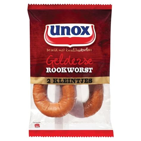 Spar Unox Rookworst Klein Je Vindt Het Bij Spar