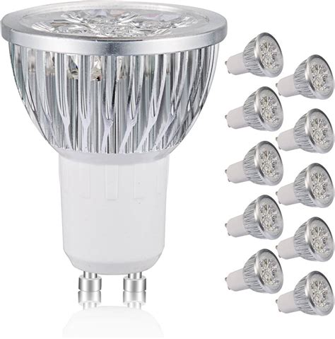 Lohas Gu10 Led 6w 50w Halogen Bulbs Equivalent Led Bulbs Soft White