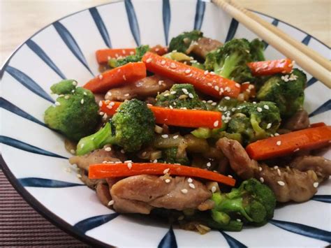 Chicken And Broccoli In Teriyaki Sauce Online Recipe The Maya Kitchen