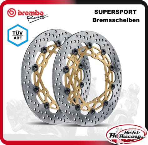 Brembo High Performance Bremsscheiben Kit Mm Triumph Daytona