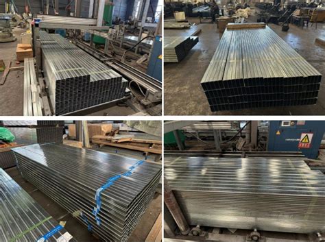 Galvanized Light Steel Keel For Drywall Partition Metal Steel Profiles