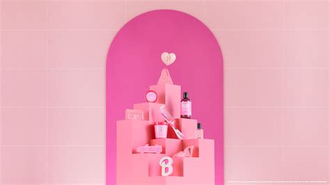 Barbie Goes Naked With Packaging Free Lush Products