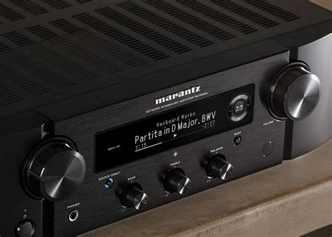 Wzmacmiacz Audio Marantz Pm N Srebrny Opinie I Ceny Na Ceneo Pl