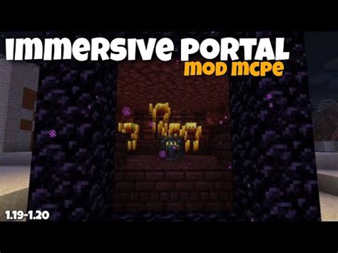 Immersive Portal Mod For Minecraft Pe Immersive Portal Mod