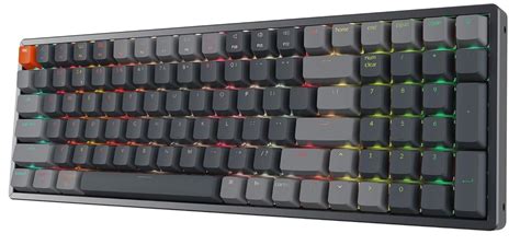 Keychron K4 100 Key Aluminum Frame Hot Swap Gateron RGB Red Switch