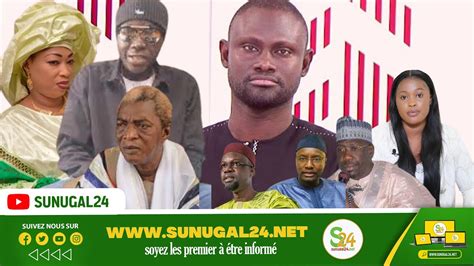 Direct Révélations sur la femme de Ch Abdou Karim Mbacké Audio Fuitée