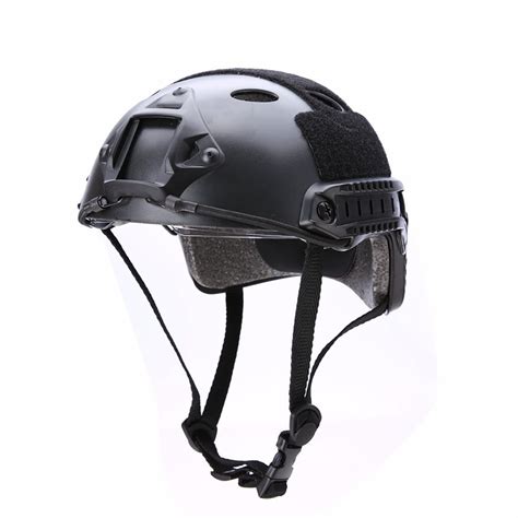 Capacete T Tico Emerson Gear Paintball Airsoft Preto R Em