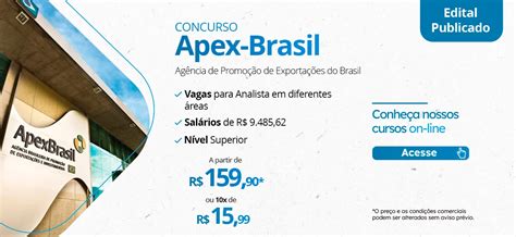 Concurso Apex Brasil 2024 Edital Publicado Oportunidades De R 9 Mil