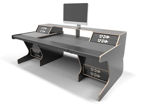 Middle Eight Customisable Studio Desk For Mixing Consoles And Control