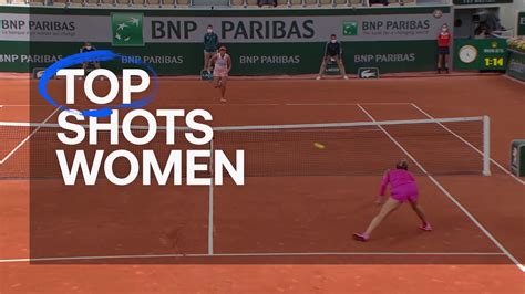 Roland Garros Top I Colpi Pi Belli Del Torneo Femminile Tennis