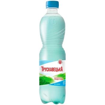Минеральная вода Трускавецкая природная негазированная 0,5л - заказать ...