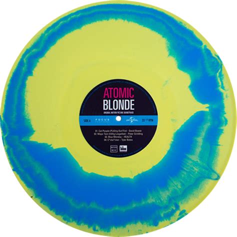 Various - Atomic Blonde - Original Motion Picture Soundtrack, Colored Vinyl