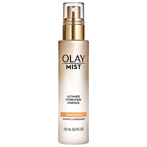 Olay Energizing Face Mist with Vitamin C and Bergamot, 3.3 fl oz - Walmart.com