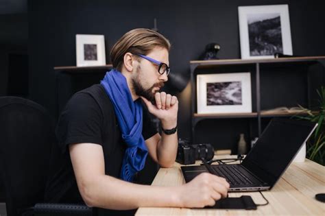 Premium Photo | Photographer editing photos 