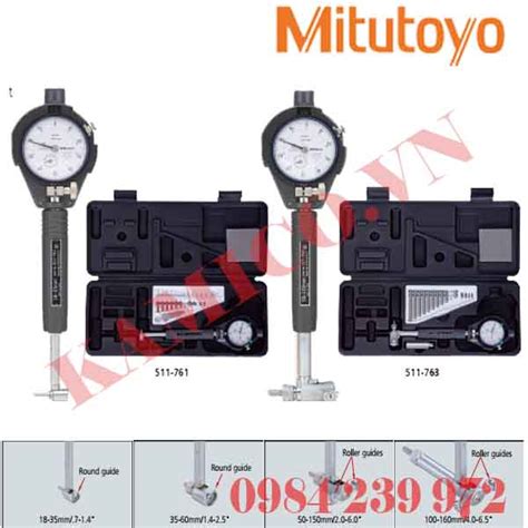 Thước đo Lỗ Chân Ngắn Mitutoyo 511 Cty Kamico