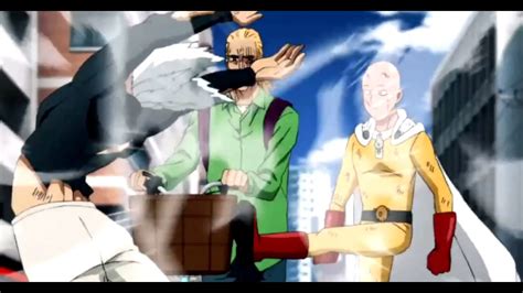 Momentos Divertidos Parte One Punch Man Youtube