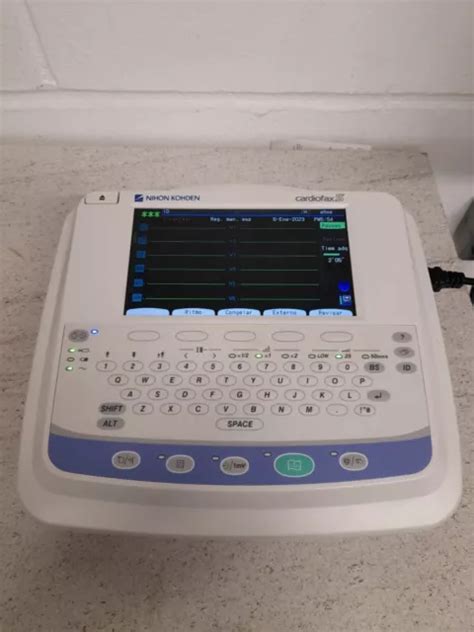 NIHON KOHDEN CARDIOFAX S EKG 2250 EKG UVP 3000 EUR 773 92 PicClick DE