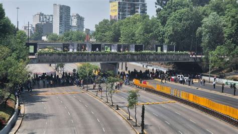 Cnte Cierra Accesos Al Aicm En Ambos Sentidos De Circuito Interior Y